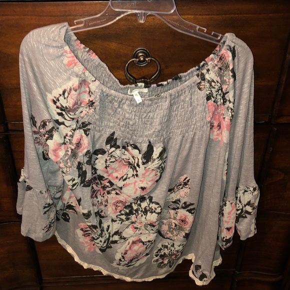 maurices off the shoulder top